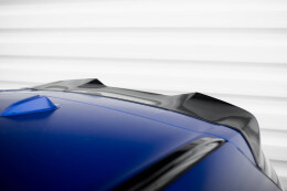 Heck Spoiler Aufsatz Abrisskante 3D für BMW X5 M-Paket G05 Facelift schwarz Hochglanz