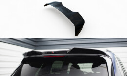 Heck Spoiler Aufsatz Abrisskante 3D V.2 passend für BMW X5 M-Paket G05 schwarz Hochglanz