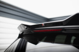 Heck Spoiler Aufsatz Abrisskante 3D V.2 passend für BMW X5 M-Paket G05 schwarz Hochglanz