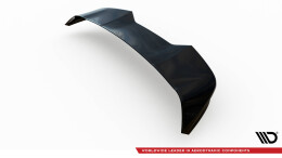 Heck Spoiler Aufsatz Abrisskante 3D V.2 passend für BMW X5 M-Paket G05 schwarz Hochglanz