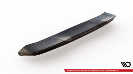 Heck Spoiler Aufsatz Abrisskante 3D V.2 passend für BMW X5 M-Paket G05 schwarz Hochglanz