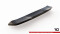 Heck Spoiler Aufsatz Abrisskante 3D V.2 passend für BMW X5 M-Paket G05 schwarz Hochglanz