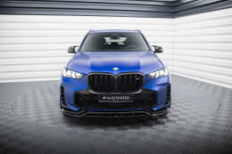 Cup Spoilerlippe Front Ansatz V.1 für BMW X5 M-Paket...