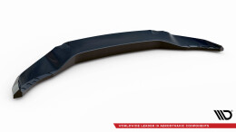 Cup Spoilerlippe Front Ansatz V.1 passend für BMW X5 M-Paket G05 Facelift schwarz Hochglanz