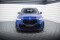 Cup Spoilerlippe Front Ansatz V.1 passend für BMW X5 M-Paket G05 Facelift schwarz Hochglanz