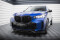Cup Spoilerlippe Front Ansatz V.1 passend für BMW X5 M-Paket G05 Facelift schwarz Hochglanz