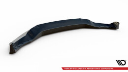 Cup Spoilerlippe Front Ansatz V.2 passend für BMW X5 M-Paket G05 Facelift schwarz Hochglanz