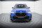 Cup Spoilerlippe Front Ansatz V.2 passend für BMW X5 M-Paket G05 Facelift schwarz Hochglanz