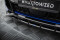 Cup Spoilerlippe Front Ansatz V.2 passend für BMW X5 M-Paket G05 Facelift schwarz Hochglanz