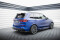 Mittlerer Cup Diffusor Heck Ansatz V.1 passend für BMW X5 M-Paket G05 Facelift schwarz Hochglanz