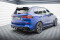 Mittlerer Cup Diffusor Heck Ansatz V.2 passend für BMW X5 M-Paket G05 Facelift schwarz Hochglanz