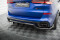 Mittlerer Cup Diffusor Heck Ansatz V.2 passend für BMW X5 M-Paket G05 Facelift schwarz Hochglanz