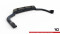 Mittlerer Cup Diffusor Heck Ansatz V.2 passend für BMW X5 M-Paket G05 Facelift schwarz Hochglanz