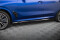 Seitenschweller Ansatz Cup Leisten V.1 für BMW X5 M-Paket G05 Facelift schwarz Hochglanz
