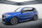 Seitenschweller Ansatz Cup Leisten V.1 passend für BMW X5 M-Paket G05 Facelift schwarz Hochglanz