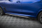 Seitenschweller Ansatz Cup Leisten V.1 passend für BMW X5 M-Paket G05 Facelift schwarz Hochglanz
