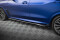 Seitenschweller Ansatz Cup Leisten V.2 für BMW X5 M-Paket G05 Facelift schwarz Hochglanz