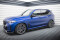 Seitenschweller Ansatz Cup Leisten V.2 passend für BMW X5 M-Paket G05 Facelift schwarz Hochglanz