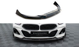 Cup Spoilerlippe Front Ansatz V.3 passend für BMW Z4 M40i / M-Paket G29 Facelift schwarz Hochglanz