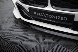 Cup Spoilerlippe Front Ansatz V.3 passend für BMW Z4 M40i / M-Paket G29 Facelift schwarz Hochglanz