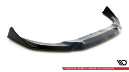 Cup Spoilerlippe Front Ansatz V.3 passend für BMW Z4 M40i / M-Paket G29 Facelift schwarz Hochglanz