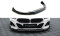 Cup Spoilerlippe Front Ansatz für BMW Z4 M40i / M-Paket G29 Facelift schwarz Hochglanz