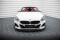 Street+ Spoilerlippe Front Ansatz V.3 passend für BMW Z4 M40i / M-Paket G29 FL schwarz Hochglanz