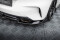 Mittlerer Cup Diffusor Heck Ansatz DTM Look passend für BMW Z4 M40i G29 schwarz Hochglanz