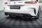 Mittlerer Cup Diffusor Heck Ansatz DTM Look passend für BMW Z4 M40i G29 schwarz Hochglanz