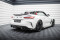 Mittlerer Cup Diffusor Heck Ansatz DTM Look passend für BMW Z4 M40i G29 schwarz Hochglanz