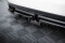 Mittlerer Cup Diffusor Heck Ansatz DTM Look passend für BMW Z4 M40i G29 schwarz Hochglanz