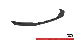Street Pro Cup Spoilerlippe Front Ansatz passend für Audi TT S / S-Line 8S SCHWARZ
