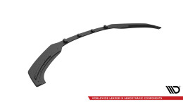 Street Pro Cup Spoilerlippe Front Ansatz passend für Audi TT S / S-Line 8S SCHWARZ