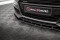 Street Pro Cup Spoilerlippe Front Ansatz passend für Audi TT S / S-Line 8S SCHWARZ
