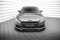 Street Pro Cup Spoilerlippe Front Ansatz passend für Audi TT S / S-Line 8S SCHWARZ+ HOCHGLANZ FLAPS