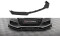 Street Pro Cup Spoilerlippe Front Ansatz passend für Audi TT S / S-Line 8S SCHWARZ+ HOCHGLANZ FLAPS