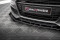 Street Pro Cup Spoilerlippe Front Ansatz passend für Audi TT S / S-Line 8S SCHWARZ+ HOCHGLANZ FLAPS
