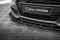 Street Pro Cup Spoilerlippe Front Ansatz für Audi TT S / S-Line 8S ROT+ HOCHGLANZ FLAPS