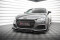 Street Pro Spoilerlippe Front Ansatz passend für Audi TT S / S-Line 8S rot+ Hochglanz Flaps