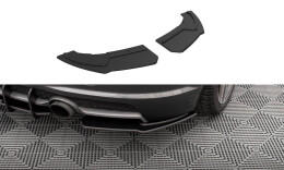 Street Pro Heck Ansatz Flaps Diffusor passend für Audi TT S-Line 8S SCHWARZ