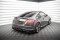 Street Pro Heck Ansatz Flaps Diffusor für Audi TT S-Line 8S SCHWARZ+ HOCHGLANZ FLAPS