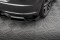 Street Pro Heck Ansatz Flaps Diffusor für Audi TT S-Line 8S SCHWARZ+ HOCHGLANZ FLAPS