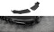 Street Pro Heck Ansatz Flaps Diffusor passend für Audi TT S-Line 8S SCHWARZ+ HOCHGLANZ FLAPS