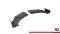 Street Pro Heck Ansatz Flaps Diffusor passend für Audi TT S-Line 8S SCHWARZ+ HOCHGLANZ FLAPS