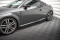 Street Pro Seitenschweller Ansatz Cup Leisten passend für Audi TT S / S-Line 8S SCHWARZ