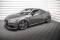 Street Pro Seitenschweller Ansatz Cup Leisten passend für Audi TT S / S-Line 8S SCHWARZ
