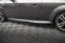 Street Pro Seitenschweller Ansatz Cup Leisten passend für Audi TT S / S-Line 8S SCHWARZ