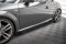 Street Pro Seitenschweller Ansatz Cup Leisten passend für Audi TT S / S-Line 8S SCHWARZ+ HOCHGLANZ FLAPS