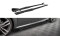 Street Pro Seitenschweller Ansatz Cup Leisten passend für Audi TT S / S-Line 8S SCHWARZ+ HOCHGLANZ FLAPS