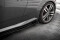 Street Pro Seitenschweller Ansatz Cup Leisten passend für Audi TT S / S-Line 8S SCHWARZ+ HOCHGLANZ FLAPS